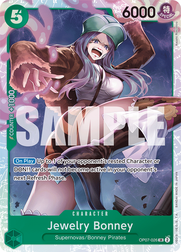 Jewelry Bonney (026) — 500 Years in the Future