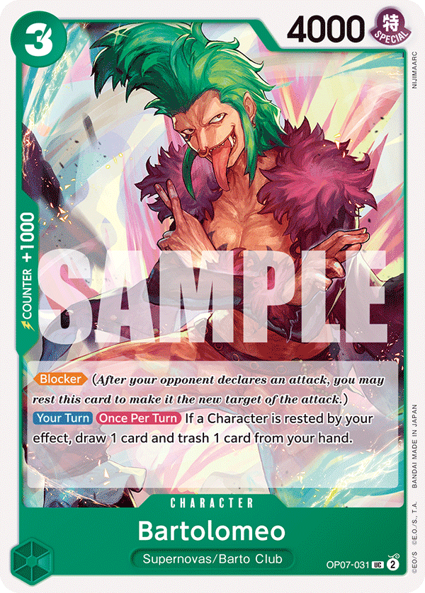 Bartolomeo — 500 Years in the Future