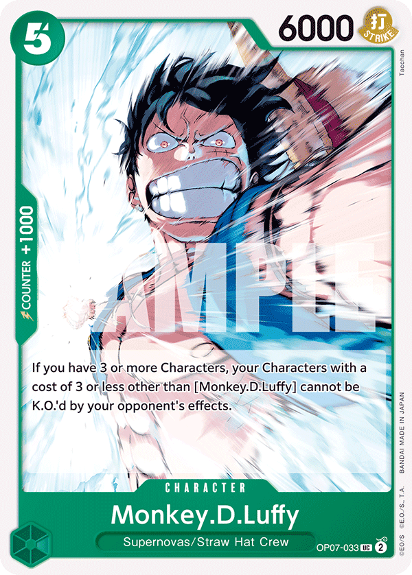Monkey.D.Luffy (033) — 500 Years in the Future