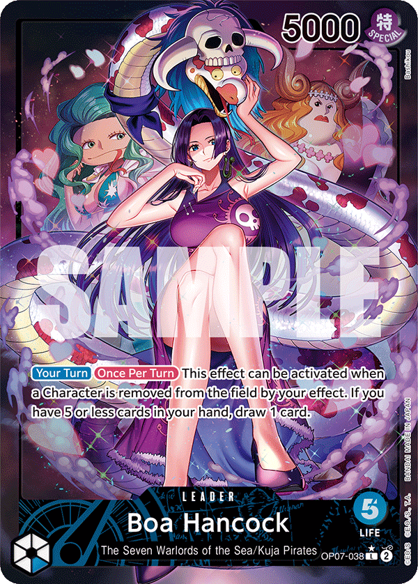 Boa Hancock (038) (Parallel) — 500 Years in the Future