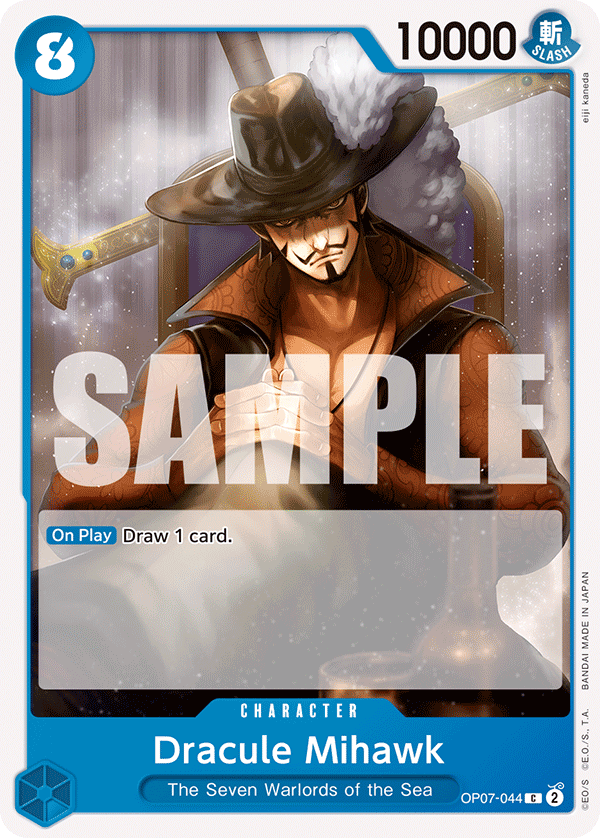 Dracule Mihawk — 500 Years in the Future