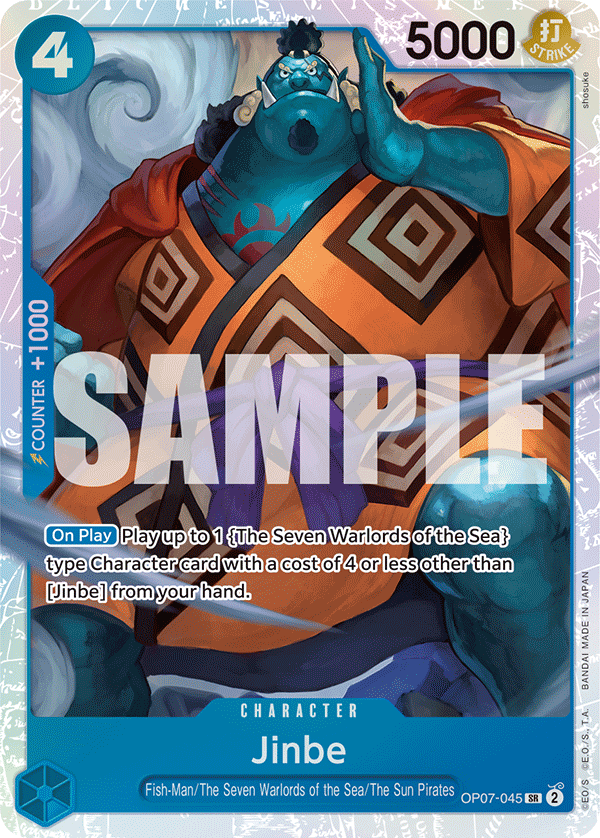 Jinbe (045) — 500 Years in the Future