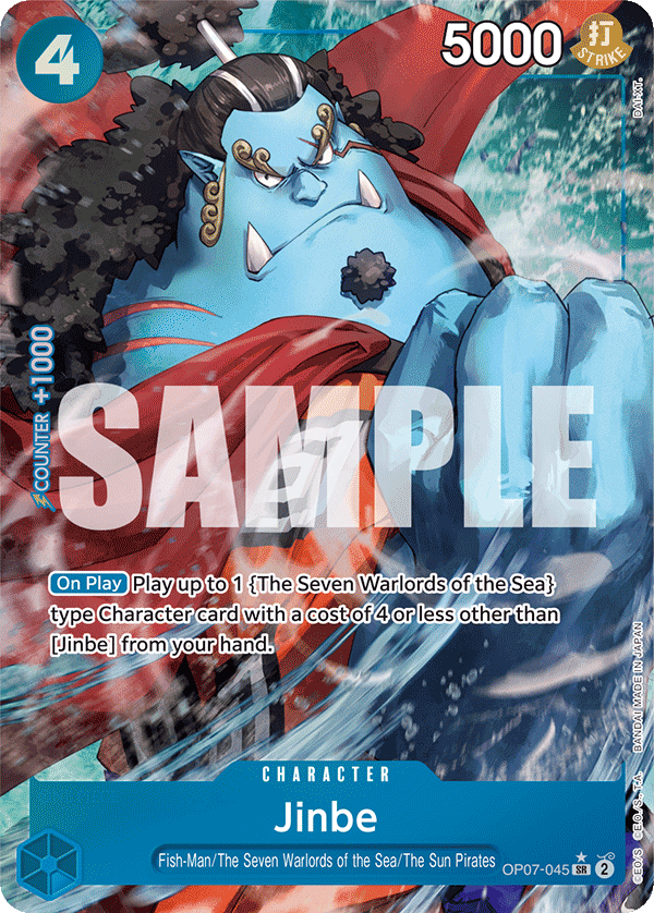 Jinbe (045) (Parallel) — 500 Years in the Future