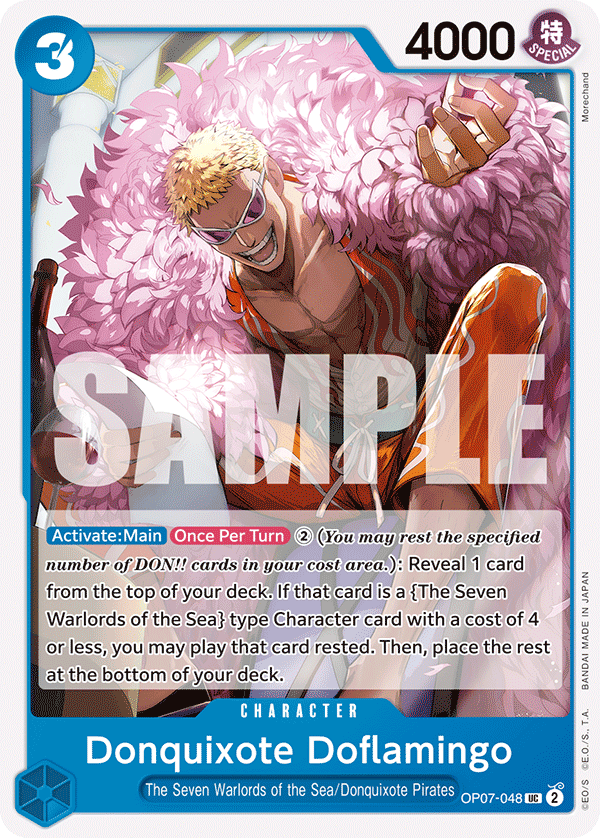 Donquixote Doflamingo — 500 Years in the Future