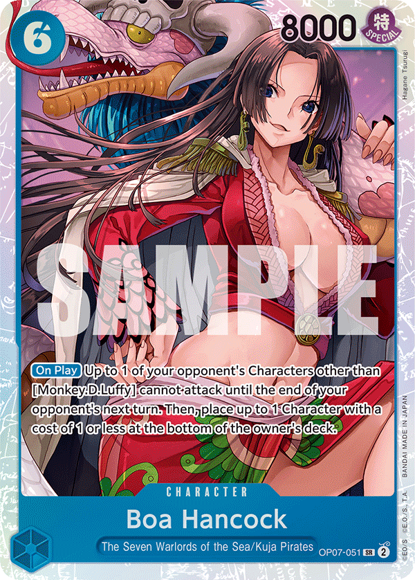 Boa Hancock (051) — 500 Years in the Future