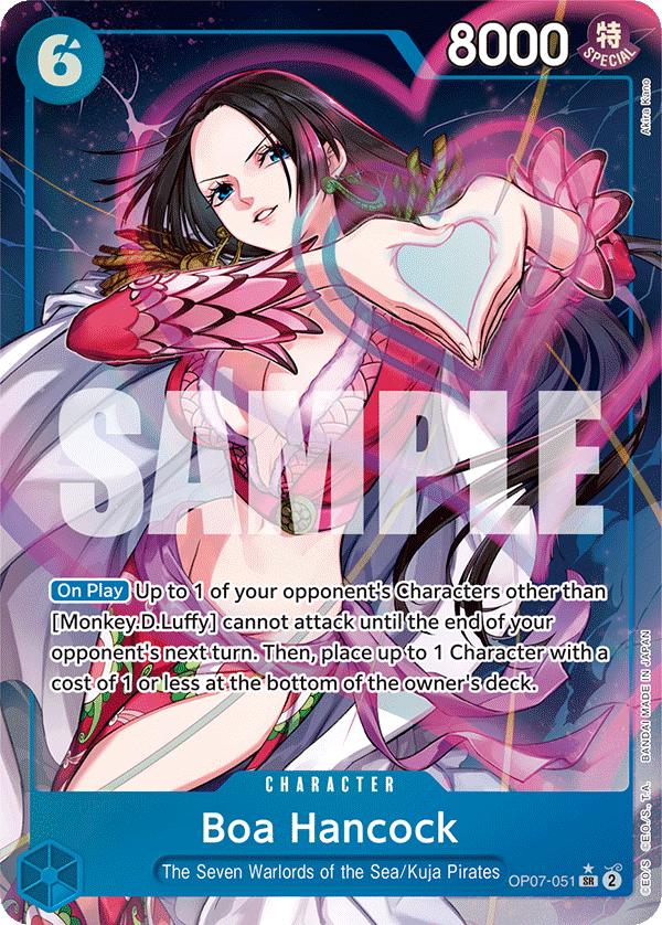 Boa Hancock (051) (Parallel) — 500 Years in the Future