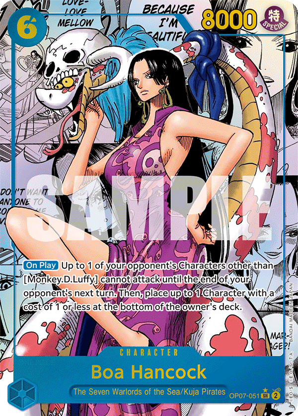Boa Hancock (051) (Parallel) (Manga) — 500 Years in the Future