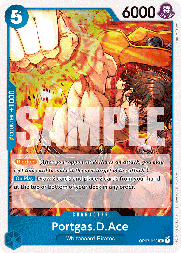 Portgas.D.Ace (053) — 500 Years in the Future
