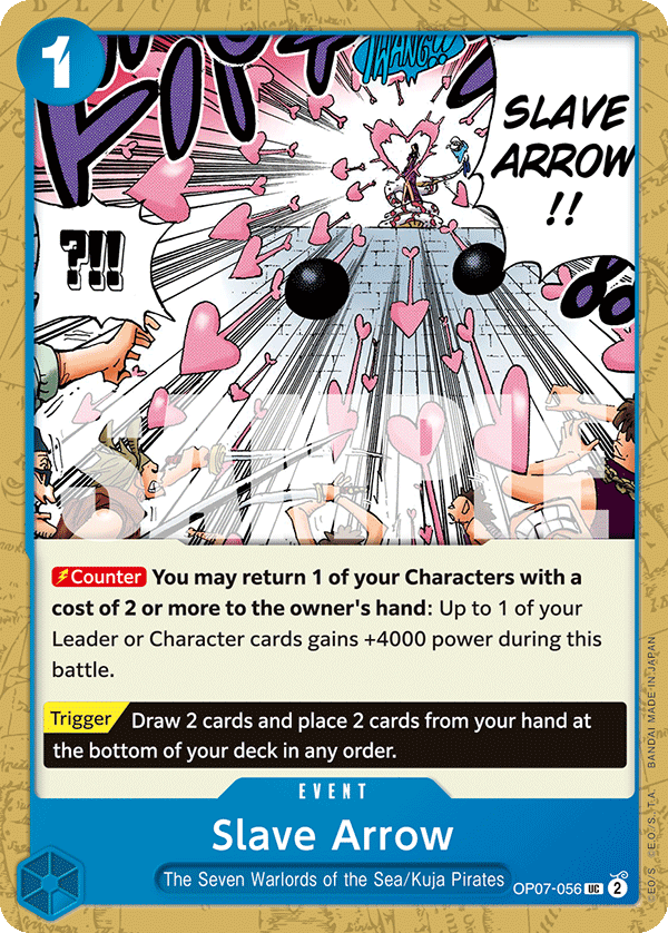 Slave Arrow — 500 Years in the Future