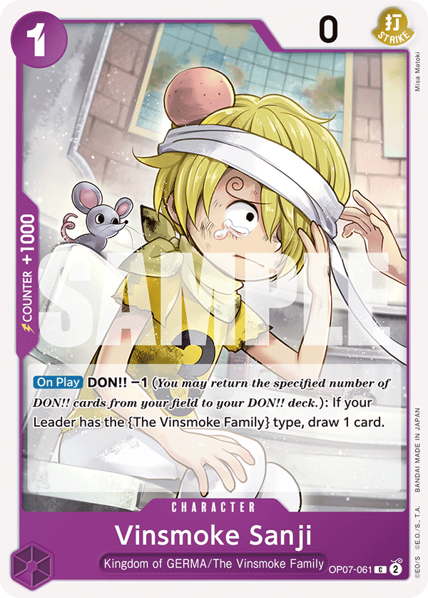 Vinsmoke Sanji — 500 Years in the Future