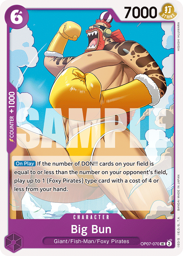 Big Bun — 500 Years in the Future