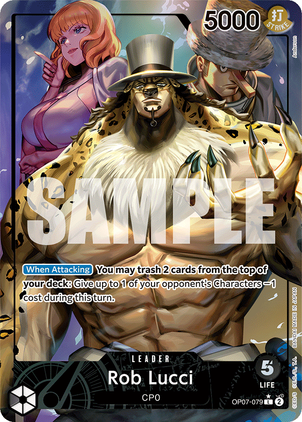 Rob Lucci (079) (Parallel) — 500 Years in the Future