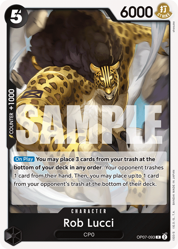 Rob Lucci (093) — 500 Years in the Future