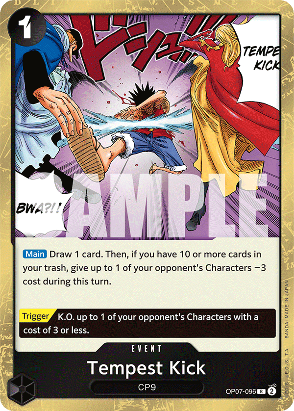 Tempest Kick — 500 Years in the Future