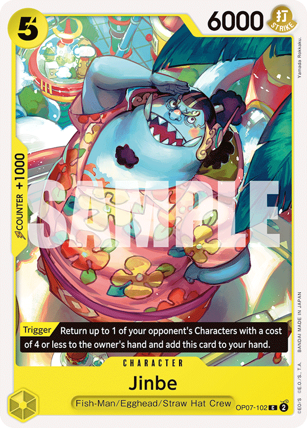 Jinbe (102) — 500 Years in the Future