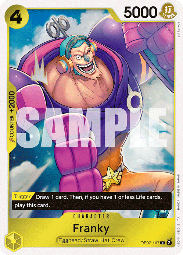 Franky — 500 Years in the Future