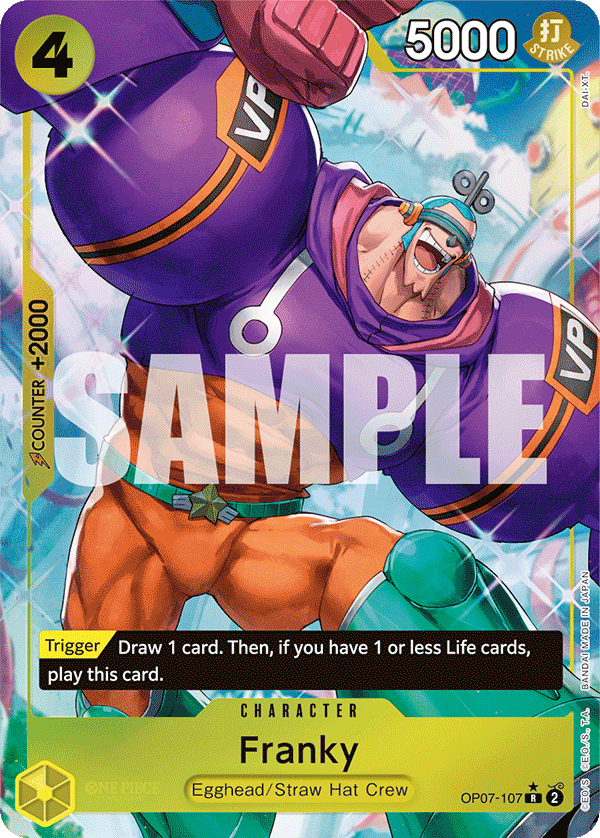Franky (Parallel) — 500 Years in the Future