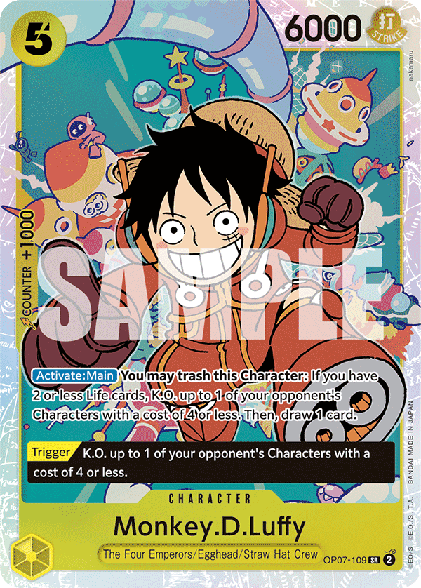 Monkey.D.Luffy (109) — 500 Years in the Future