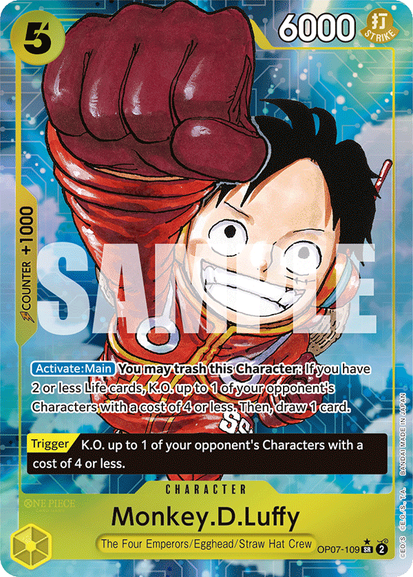 Monkey.D.Luffy (109) (Parallel) — 500 Years in the Future