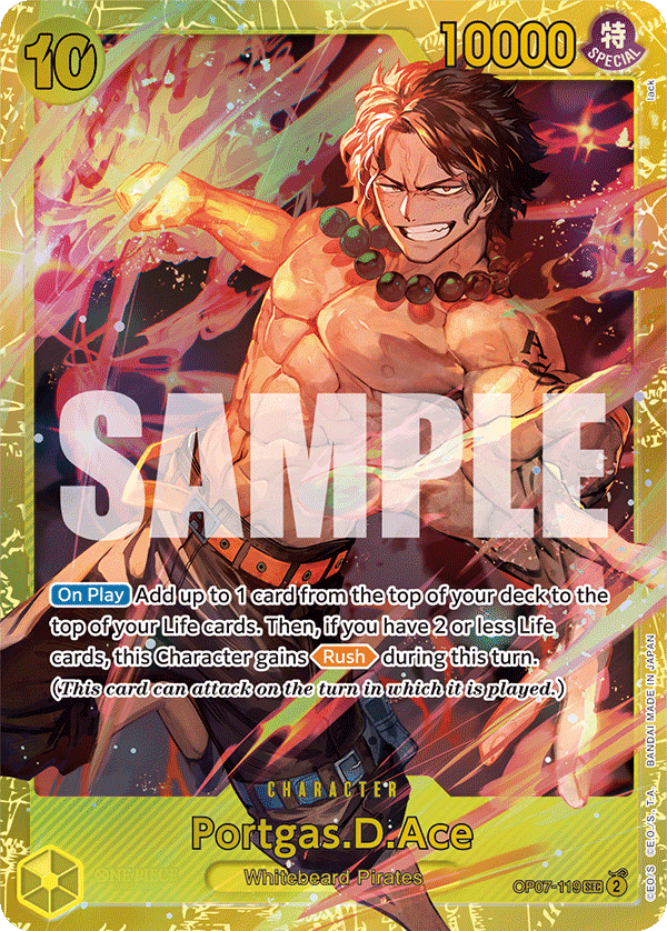 Portgas.D.Ace (119) — 500 Years in the Future