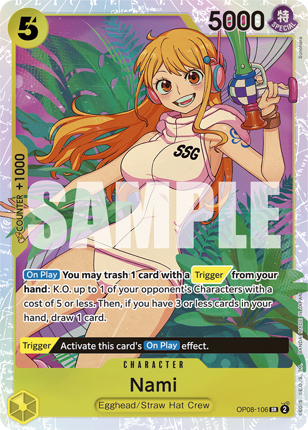 Nami — Two Legends