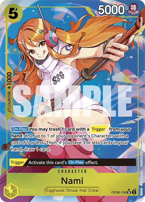 Nami (Parallel) — Two Legends