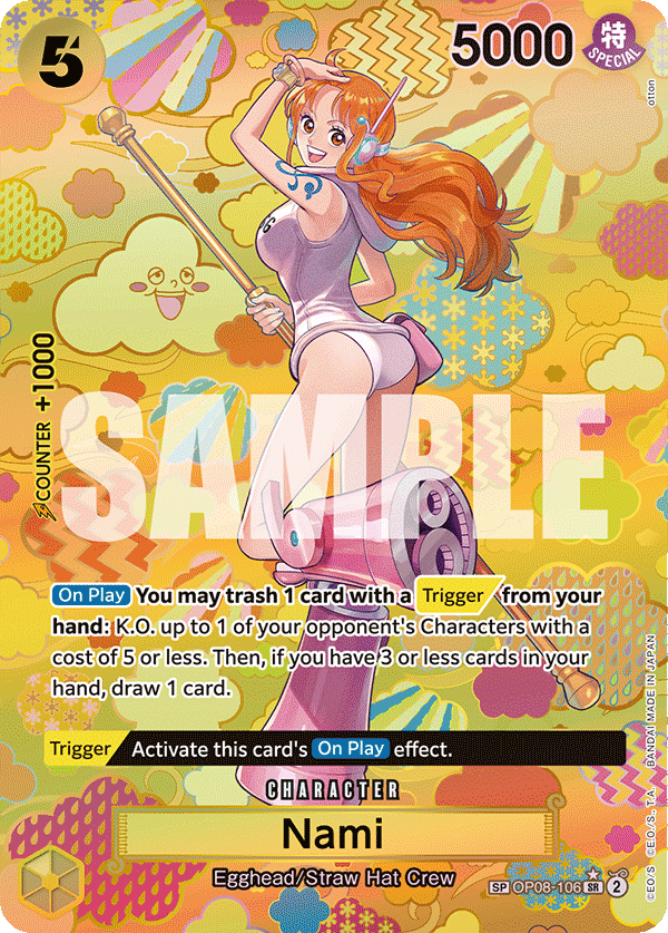 Nami (SP) — Emperors in the New World