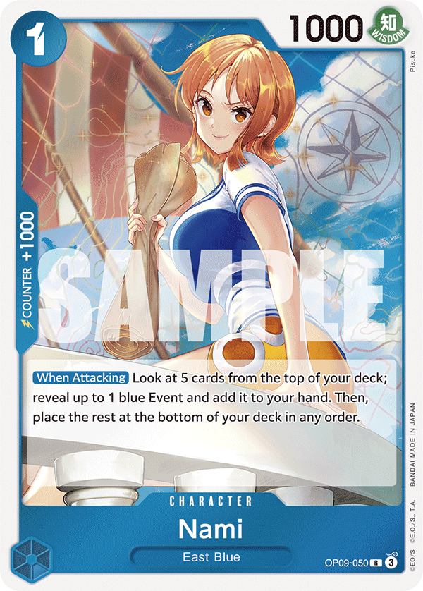Nami (050) — Emperors in the New World