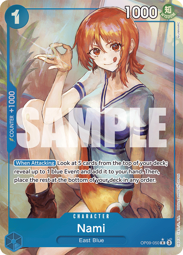 Nami (050) (Parallel) — Emperors in the New World