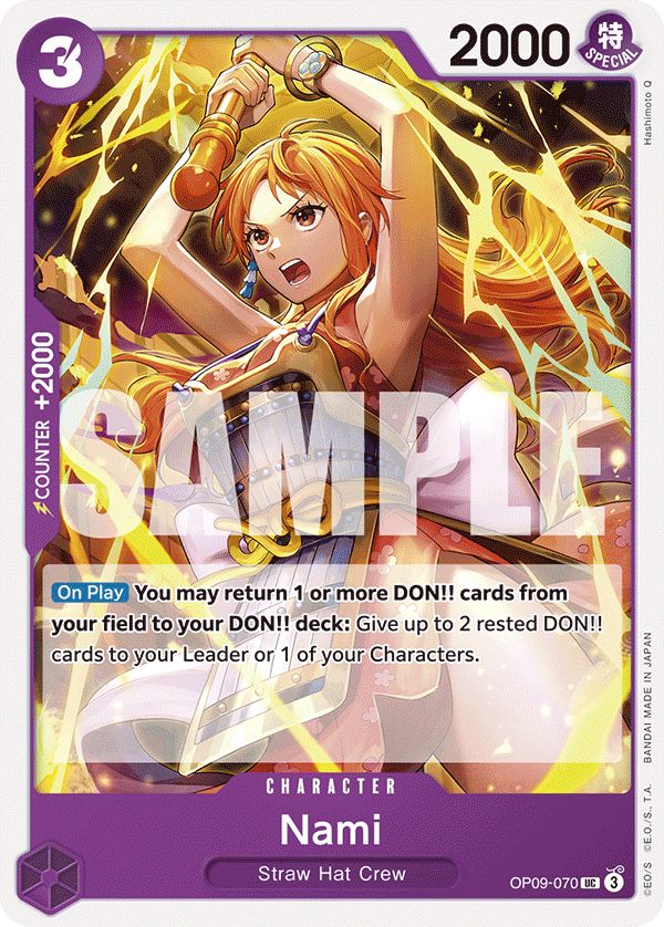 Nami (070) — Emperors in the New World