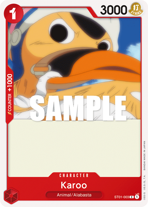 Karoo — Starter Deck 1: Straw Hat Crew