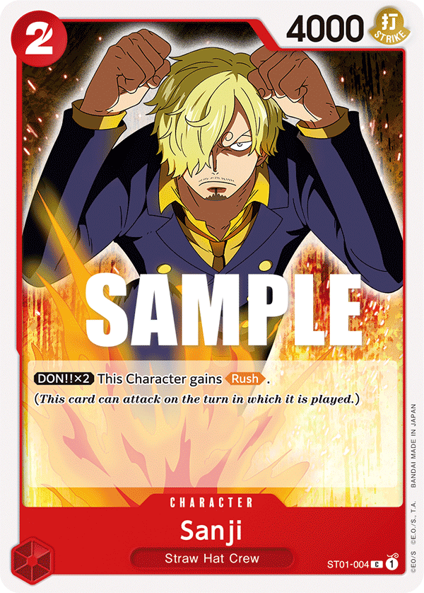 Sanji — Starter Deck 1: Straw Hat Crew