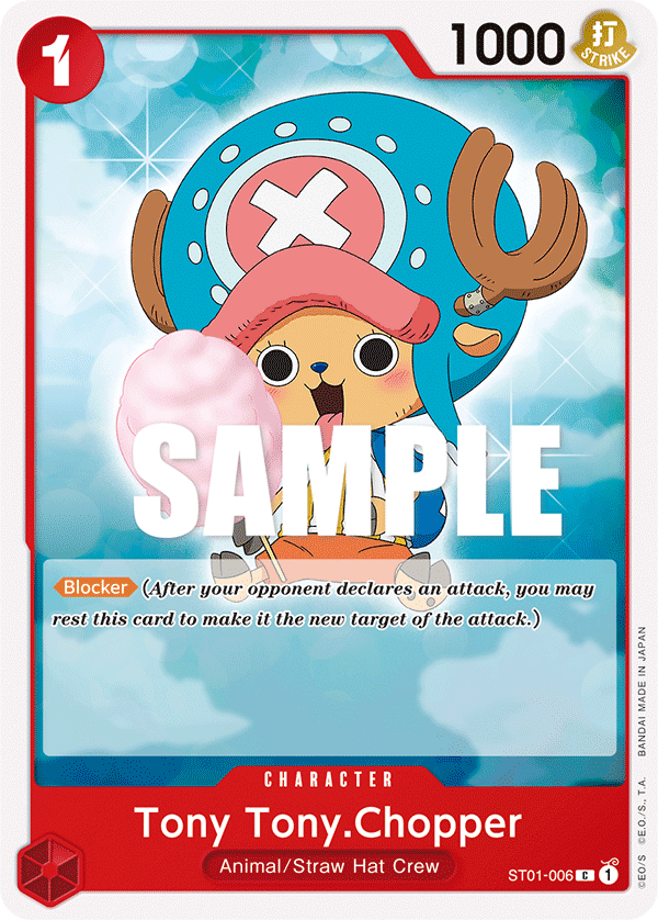 Tony Tony.Chopper — Starter Deck 1: Straw Hat Crew