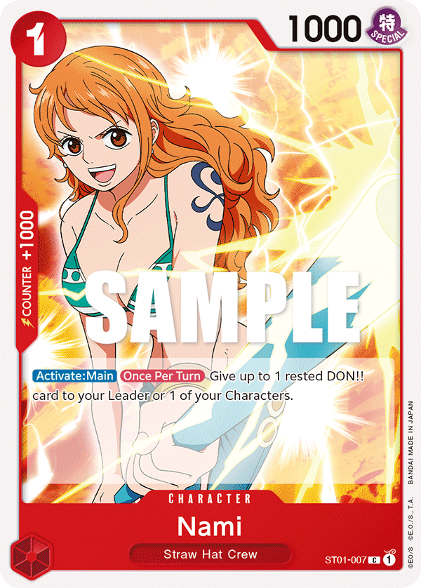 Nami — Starter Deck 1: Straw Hat Crew