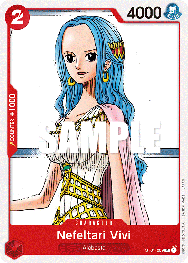 Nefeltari Vivi — Starter Deck 1: Straw Hat Crew