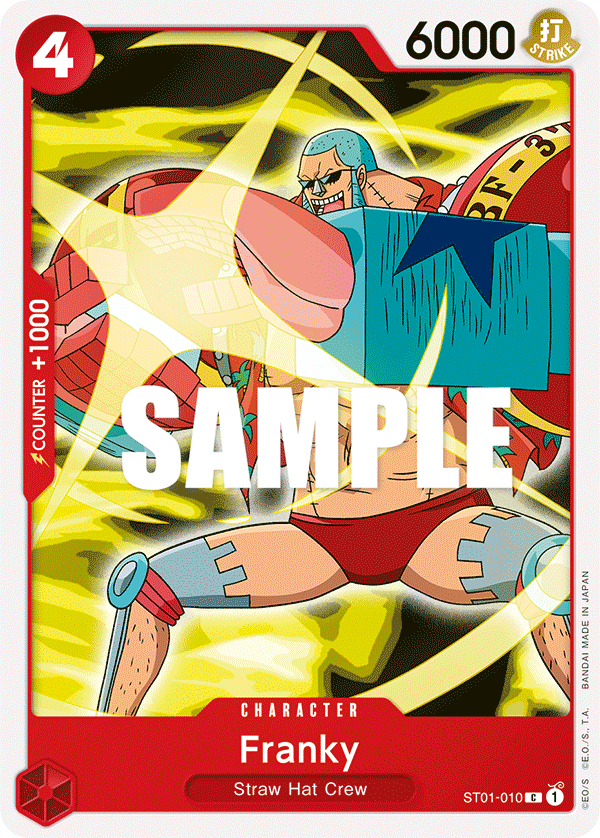 Franky — Starter Deck 1: Straw Hat Crew