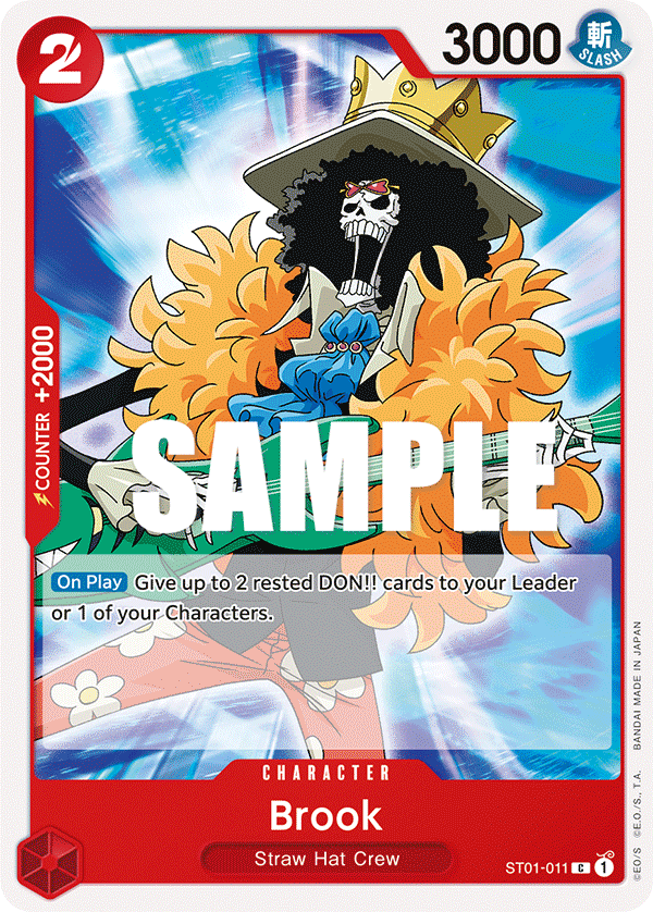 Brook — Starter Deck 1: Straw Hat Crew