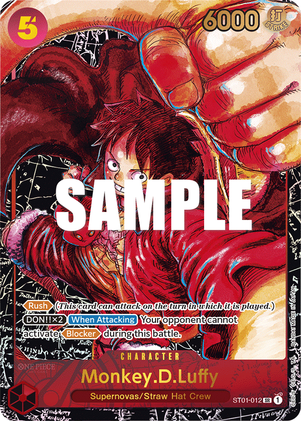 Monkey.D.Luffy (012) (Alternate Art) — Awakening of the New Era