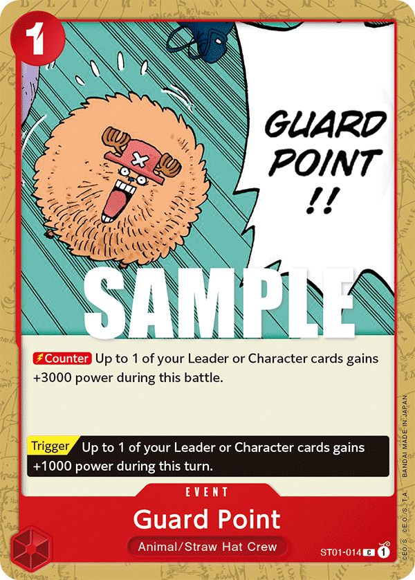 Guard Point — Starter Deck 1: Straw Hat Crew