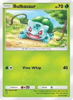 Bulbasaur — Genetic Apex