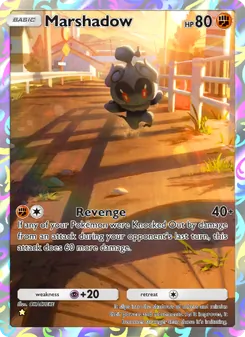 Marshadow — Mythical Island