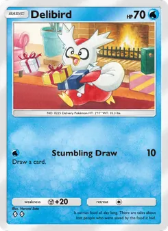 Delibird — Wisdom of Sea and Sky