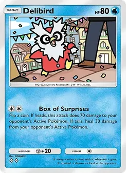 Delibird — Fantastical Parade