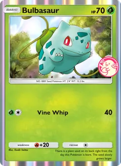 Bulbasaur — Promos-A