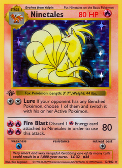 Ninetales — Base