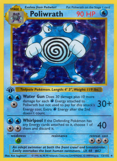 Poliwrath — Base