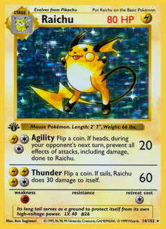 Raichu — Base