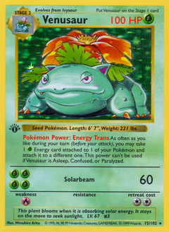Venusaur — Base