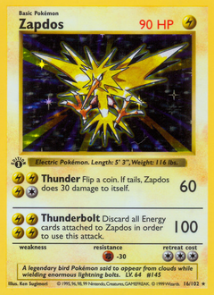 Zapdos — Base