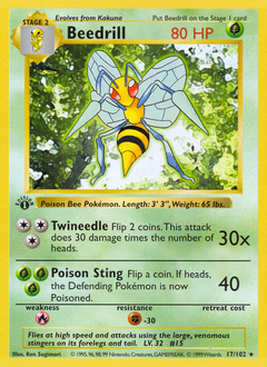 Beedrill — Base